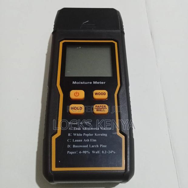 4 Wood Modes Moisture Meter