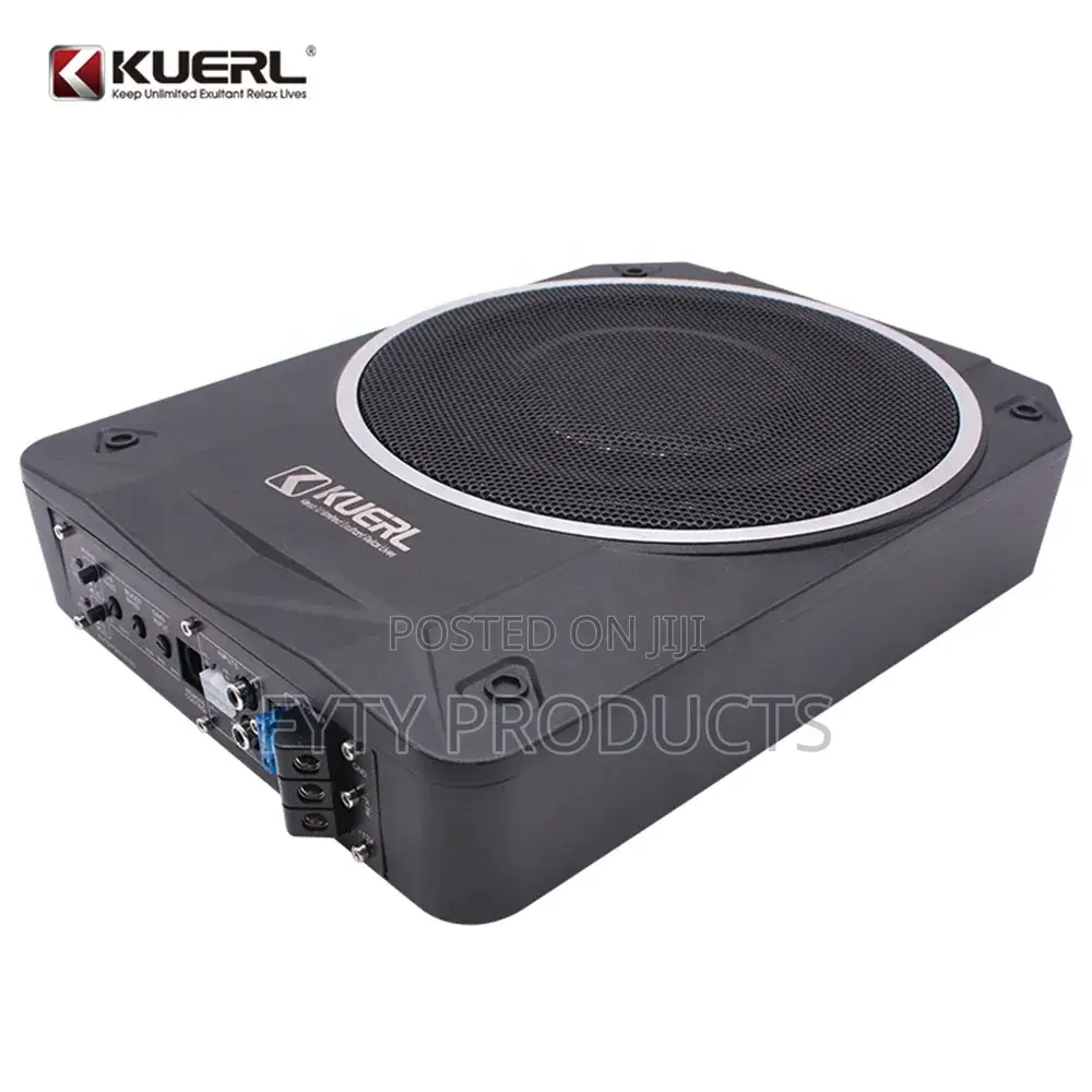 New Style 10inch 800w Kuerl Under Seat Subwoofer
