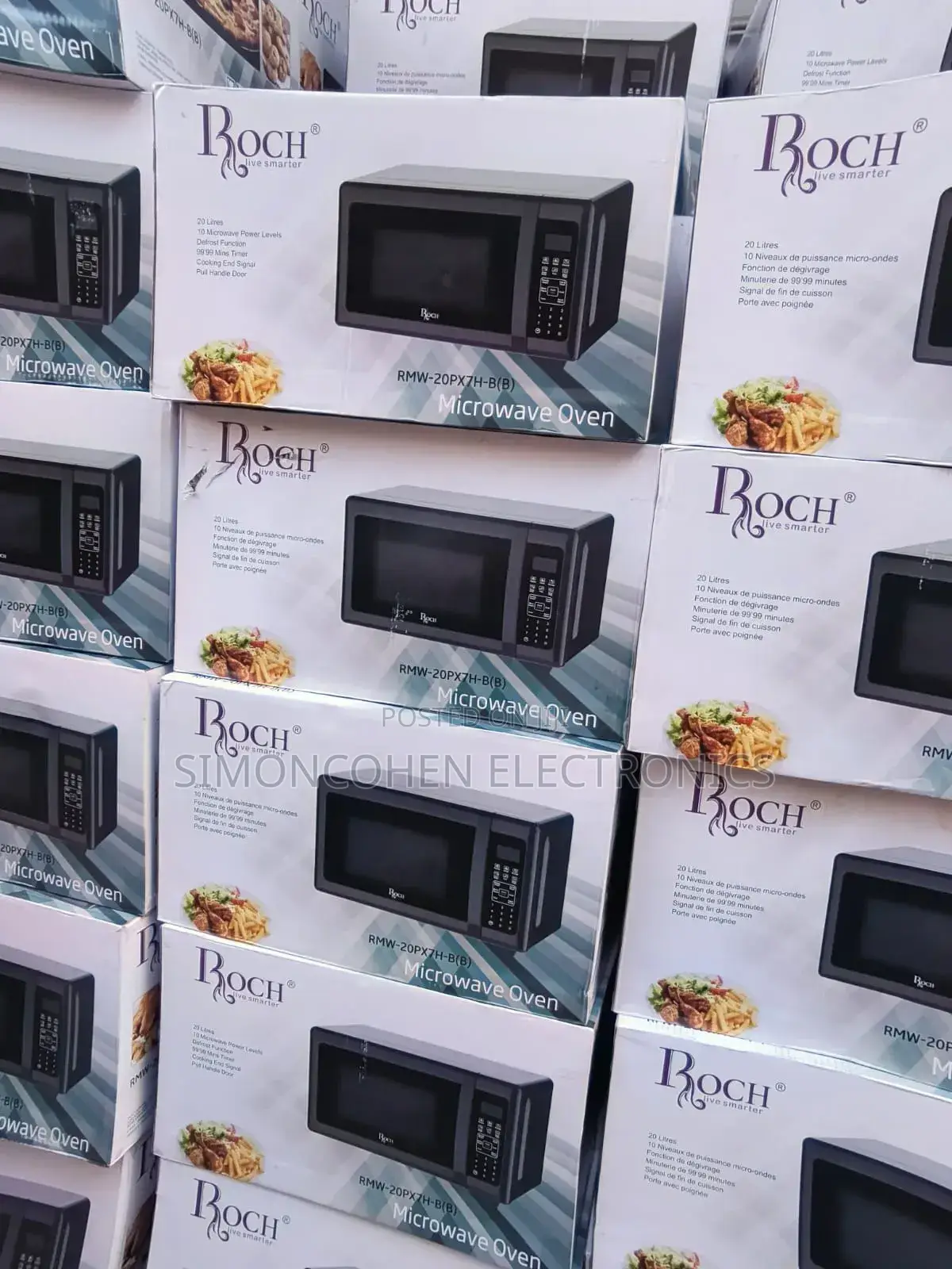 20 Litres Roch Digital Microwave Oven