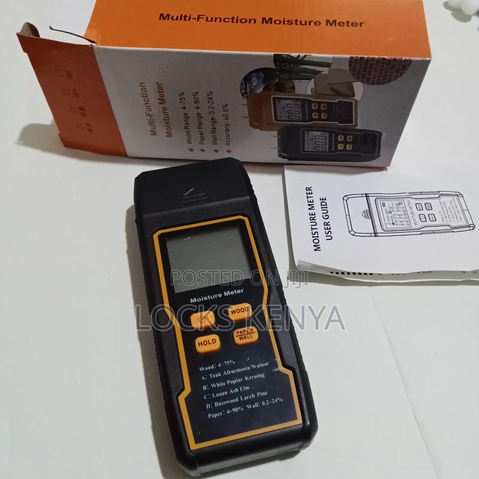 Versatile Moisture Meter