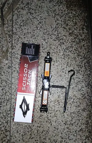 Scissor Jack 1.5 Ton and 2 Ton