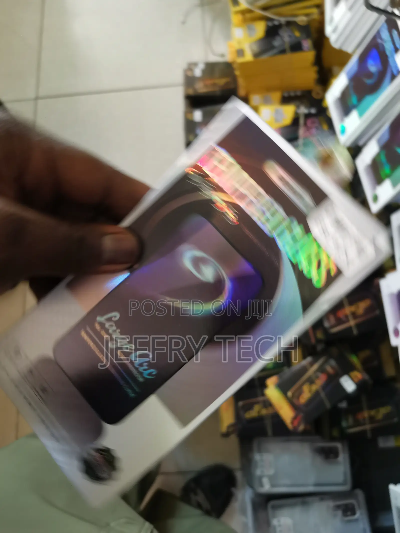 Mlity Privacy Screen Protector Glass Tecno Camon 19 Pro