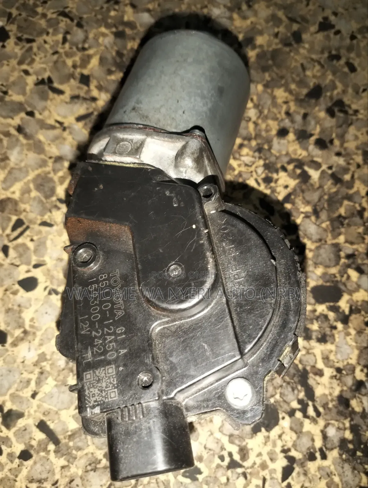 Wiper Mortar Premio 260