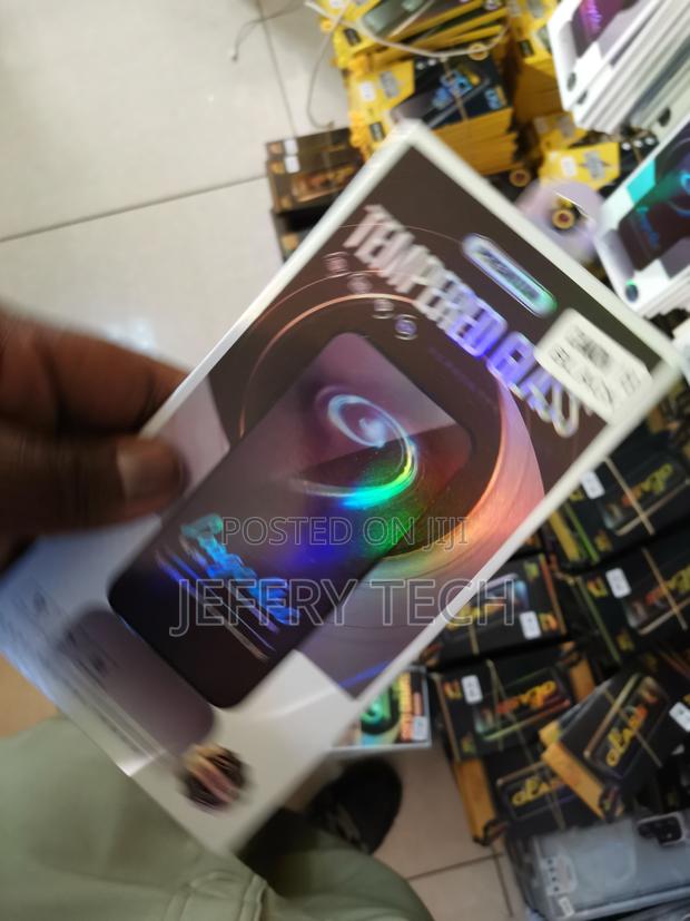 Kjyf Tecno Camon 18 Privacy Screen Protector Tempered Galss - thumbnail 2