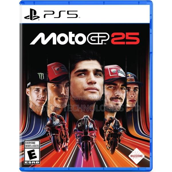 Motogp25 - Playstation 5 - main view