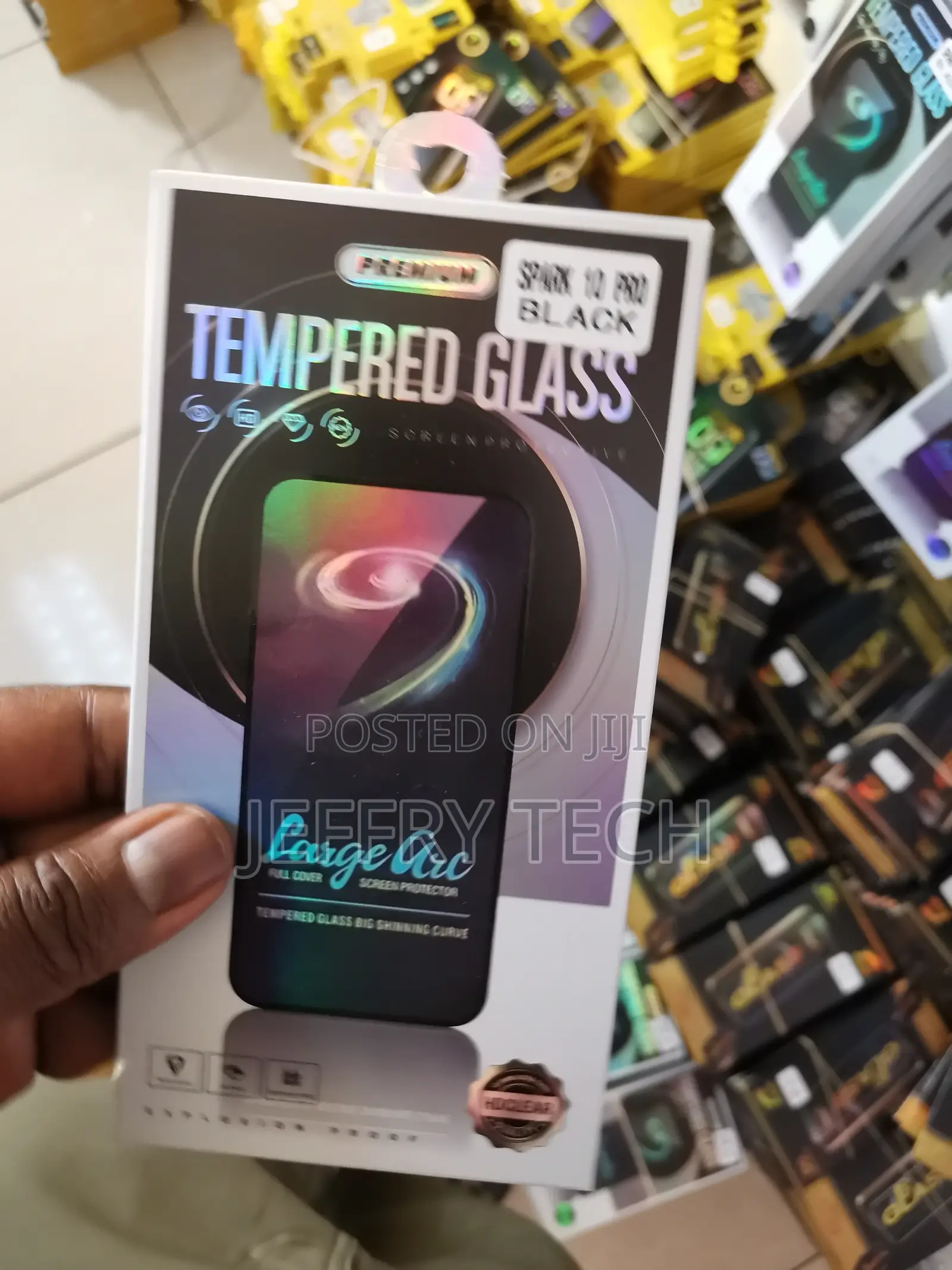 Vaxson Privacy Screen Protector Tecno Spark 10 Pro Anti Spy