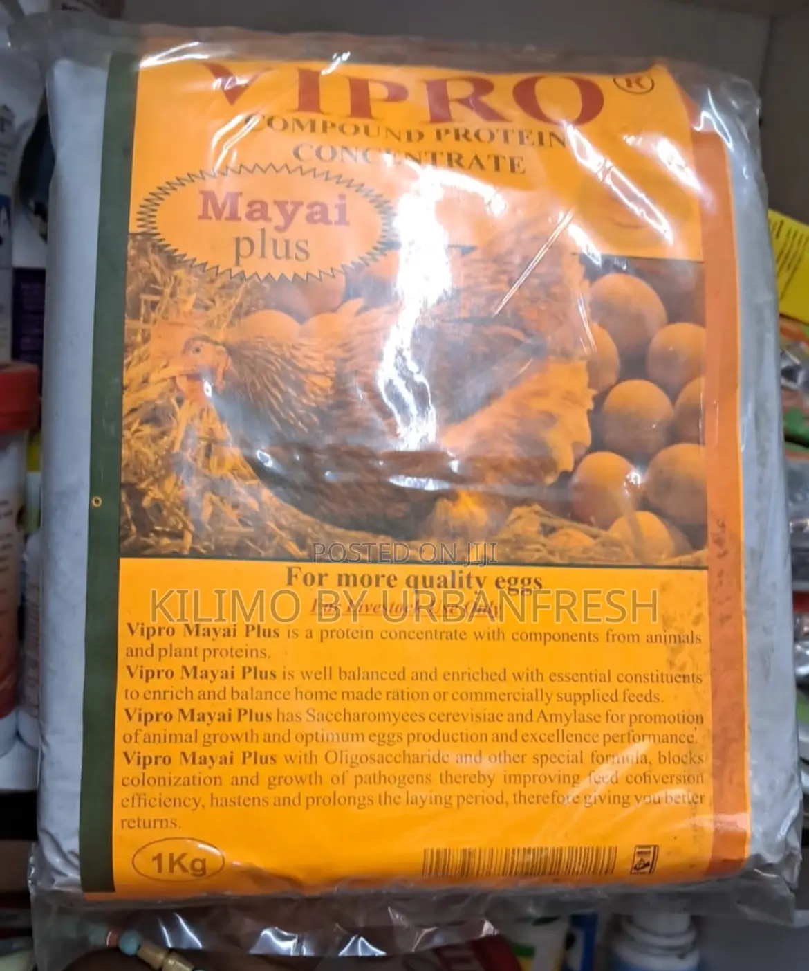 Compound Protein for Eggs.1kg. Chicken / Turkey / Ducks.