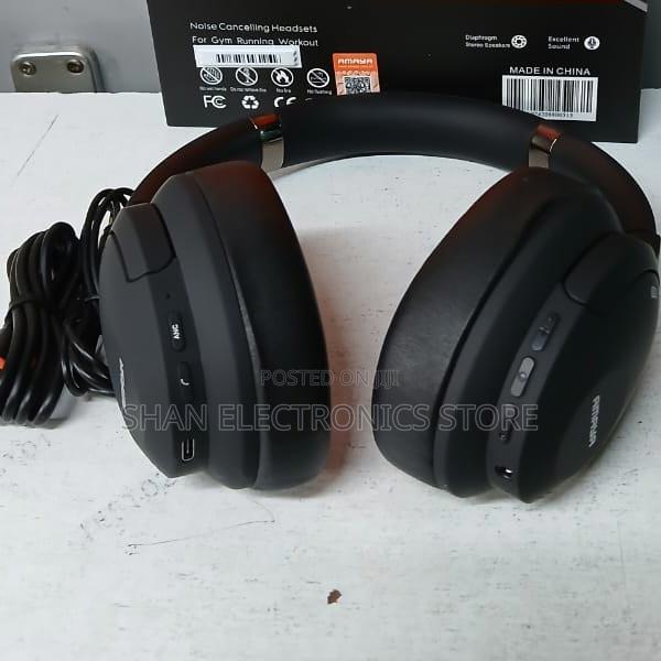 Bluetooth Headphones With Active Noise Cancellation- Amaya - main view