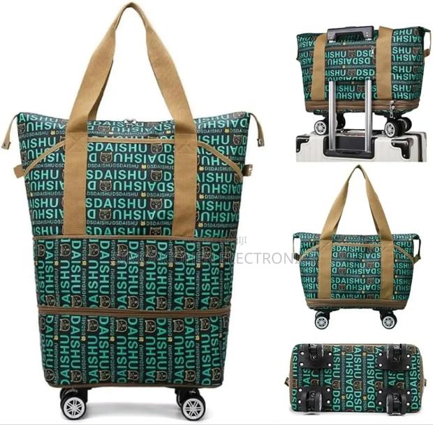 Expandable Rolling Travelling Bag - main view