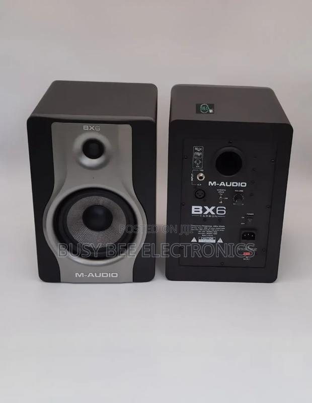 M-Audio Bx6 Carbon Studio Monitors - main view