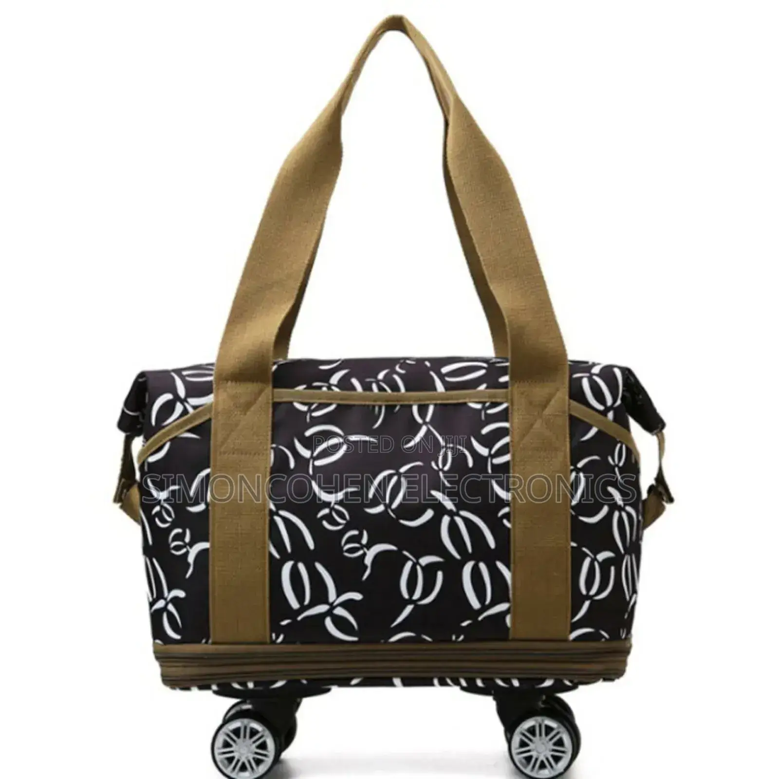 Expandable Rolling Travelling Bag