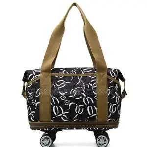 Expandable Rolling Travelling Bag