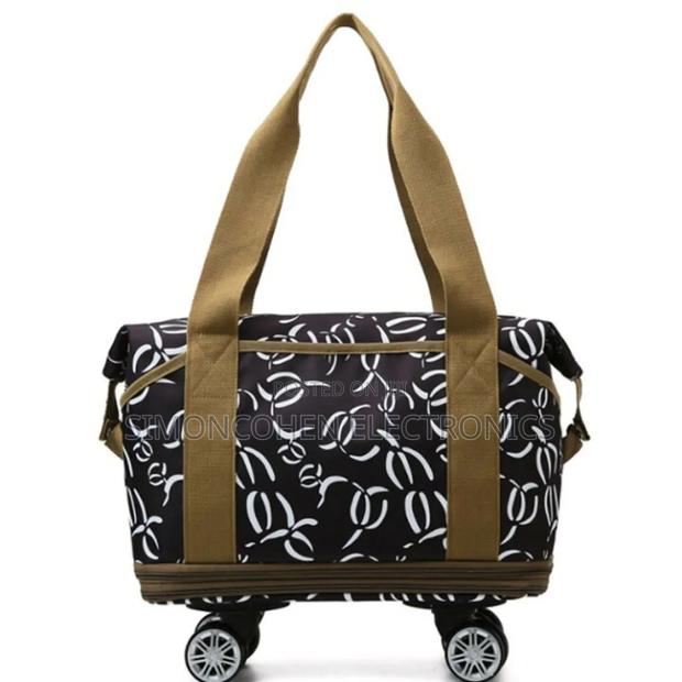 Expandable Rolling Travelling Bag - thumbnail 2