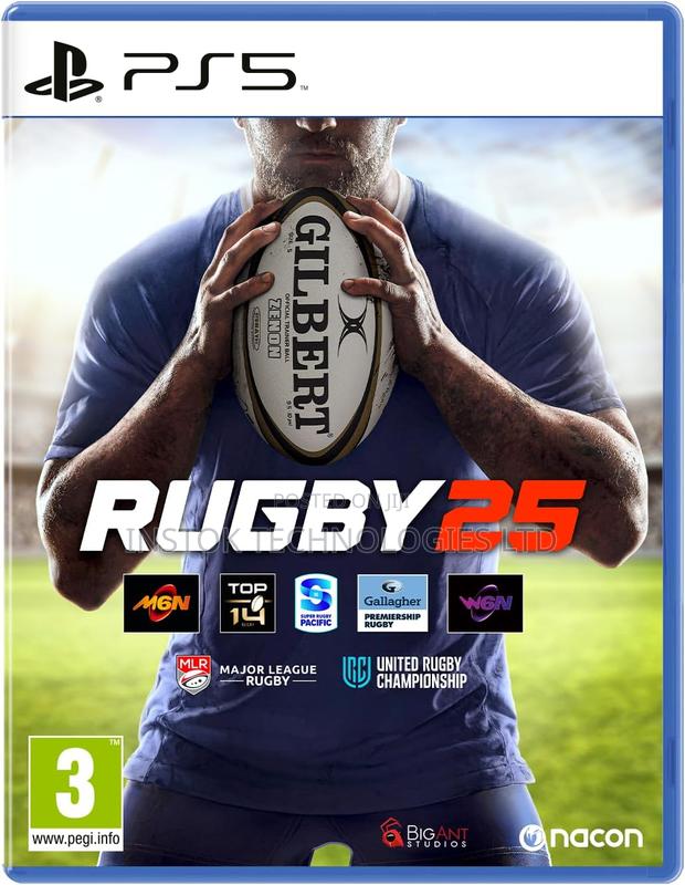 Rugby 2025 - Playstation 5 - main view