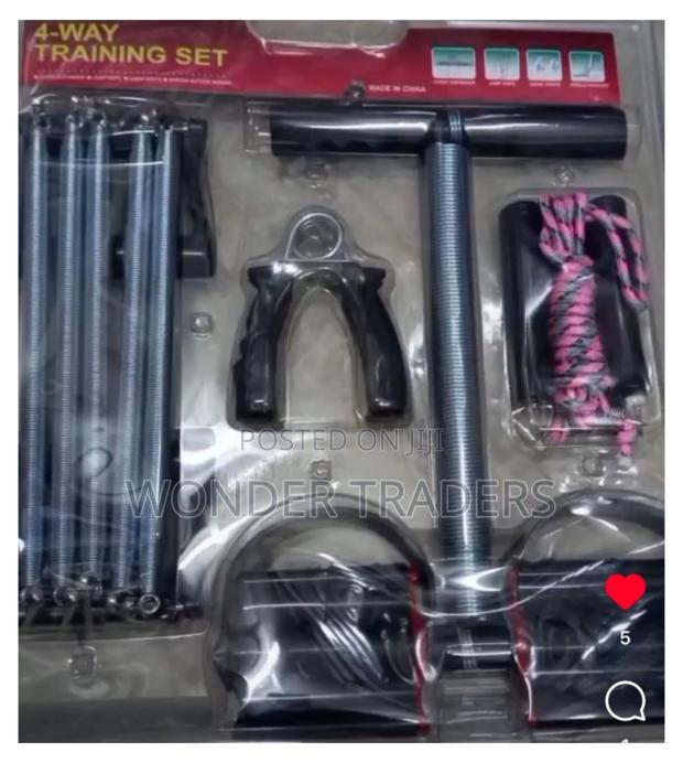 *4 Way Gym Training Set*