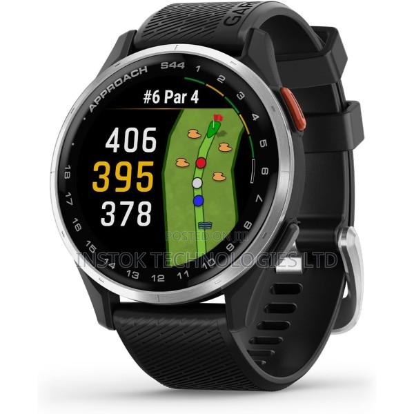 Garmin Approach S44 Golf GPS Smartwatch - main view