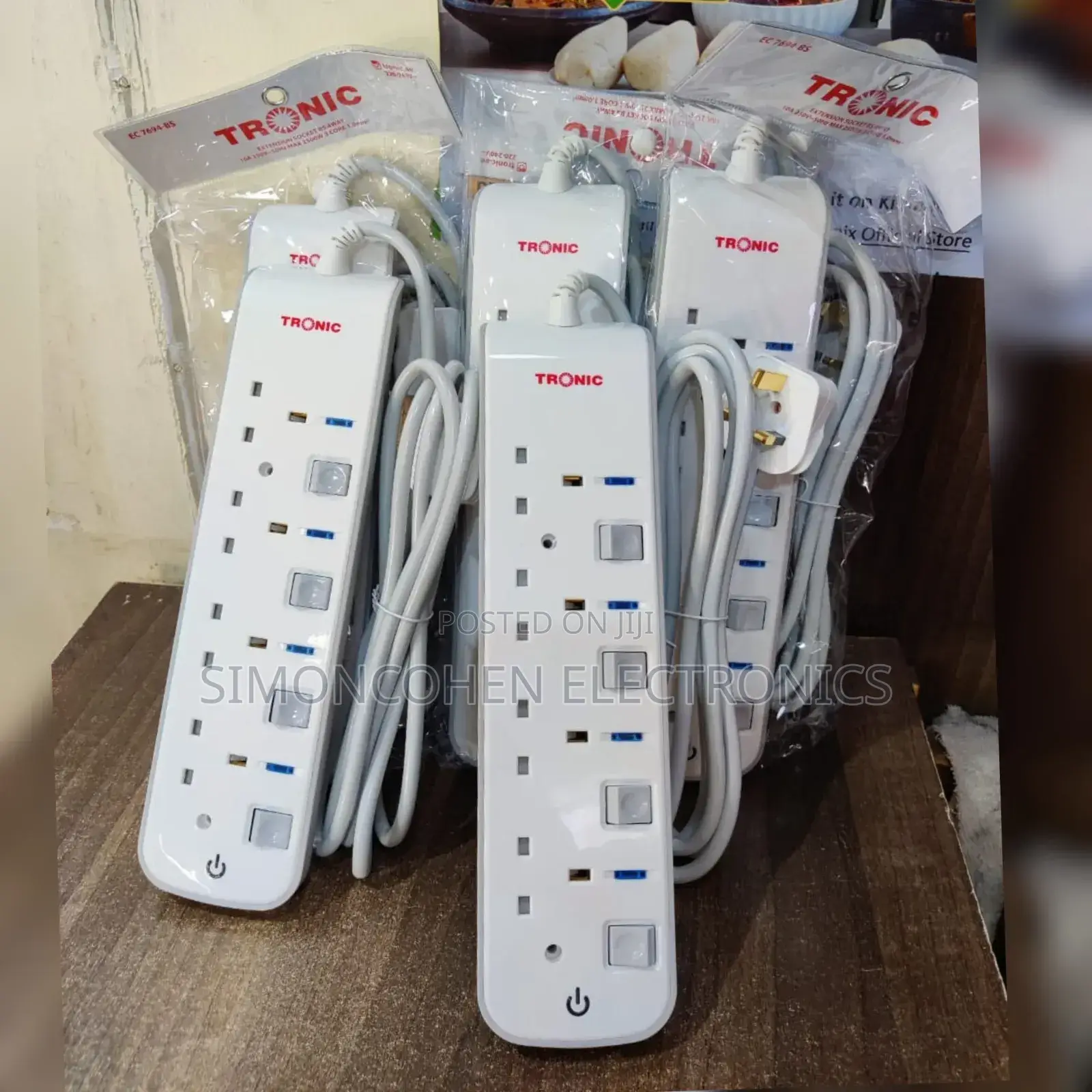Tronic Extension 4way Extension With Switches