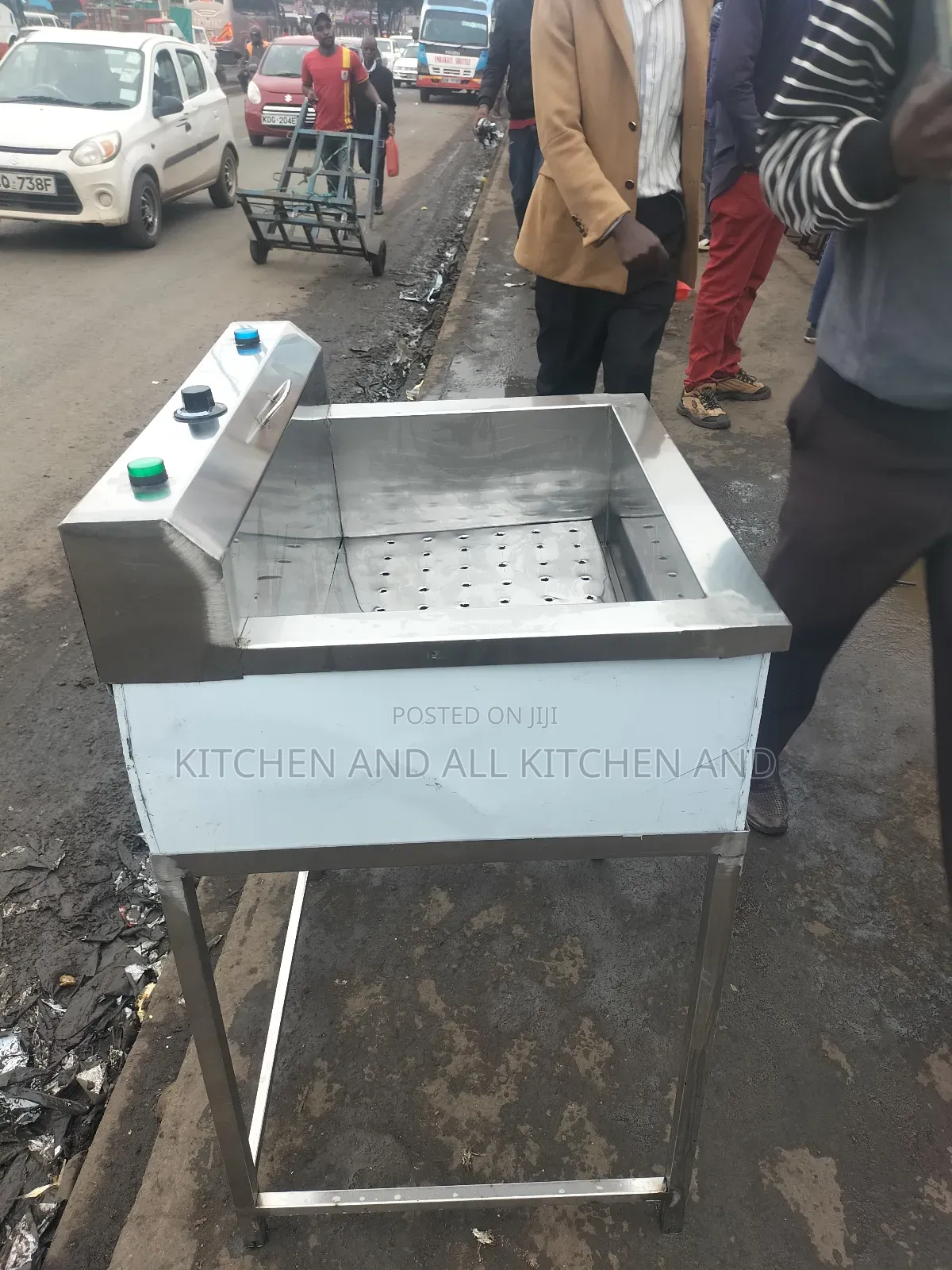 Stainless Steel Chips,Kdf Fryer