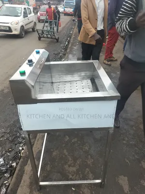 Stainless Steel Chips,Kdf Fryer