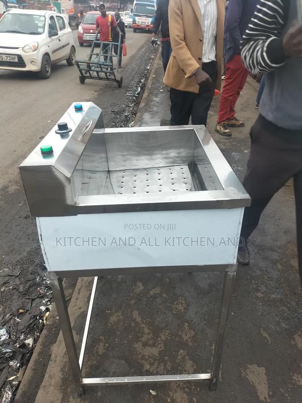 Stainless Steel Chips,Kdf Fryer