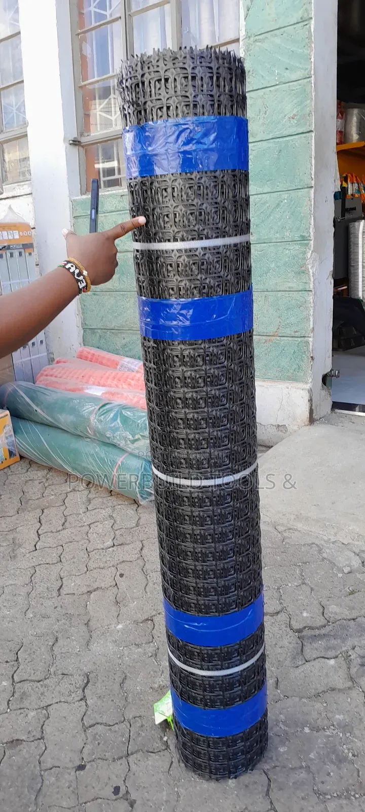 Geogrd Net/Plastic Mesh 1.5metres by 50metres