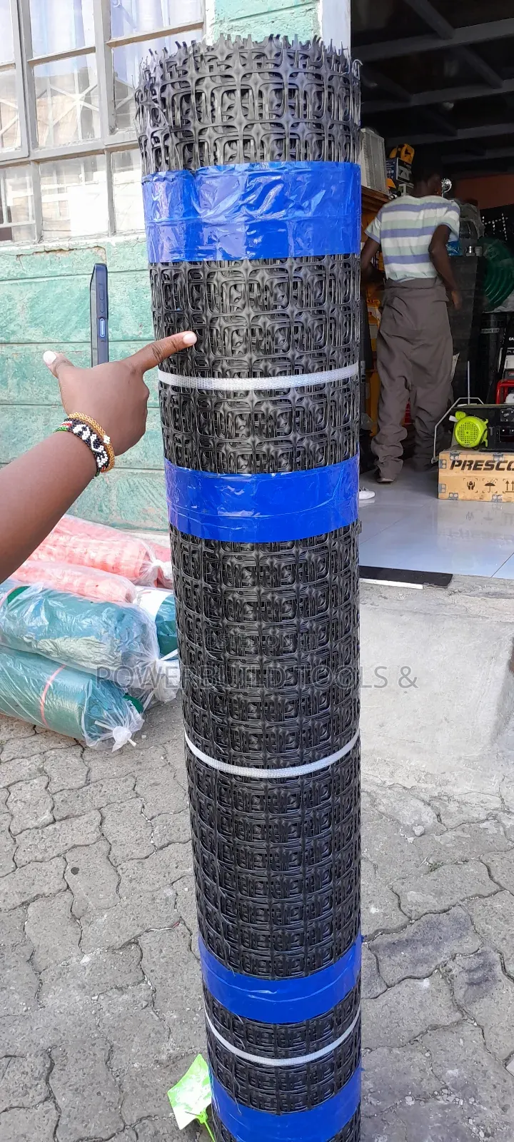Geogrd Net/Plastic Mesh 1.5metres by 50metres