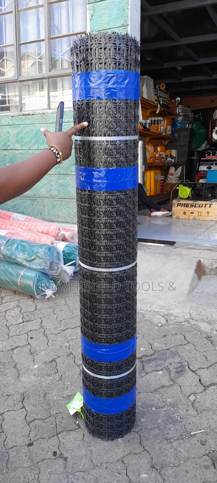 Geogrd Net/Plastic Mesh 1.5metres by 50metres