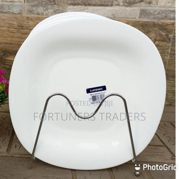Plates 6 PCS Luminarc Plates Square