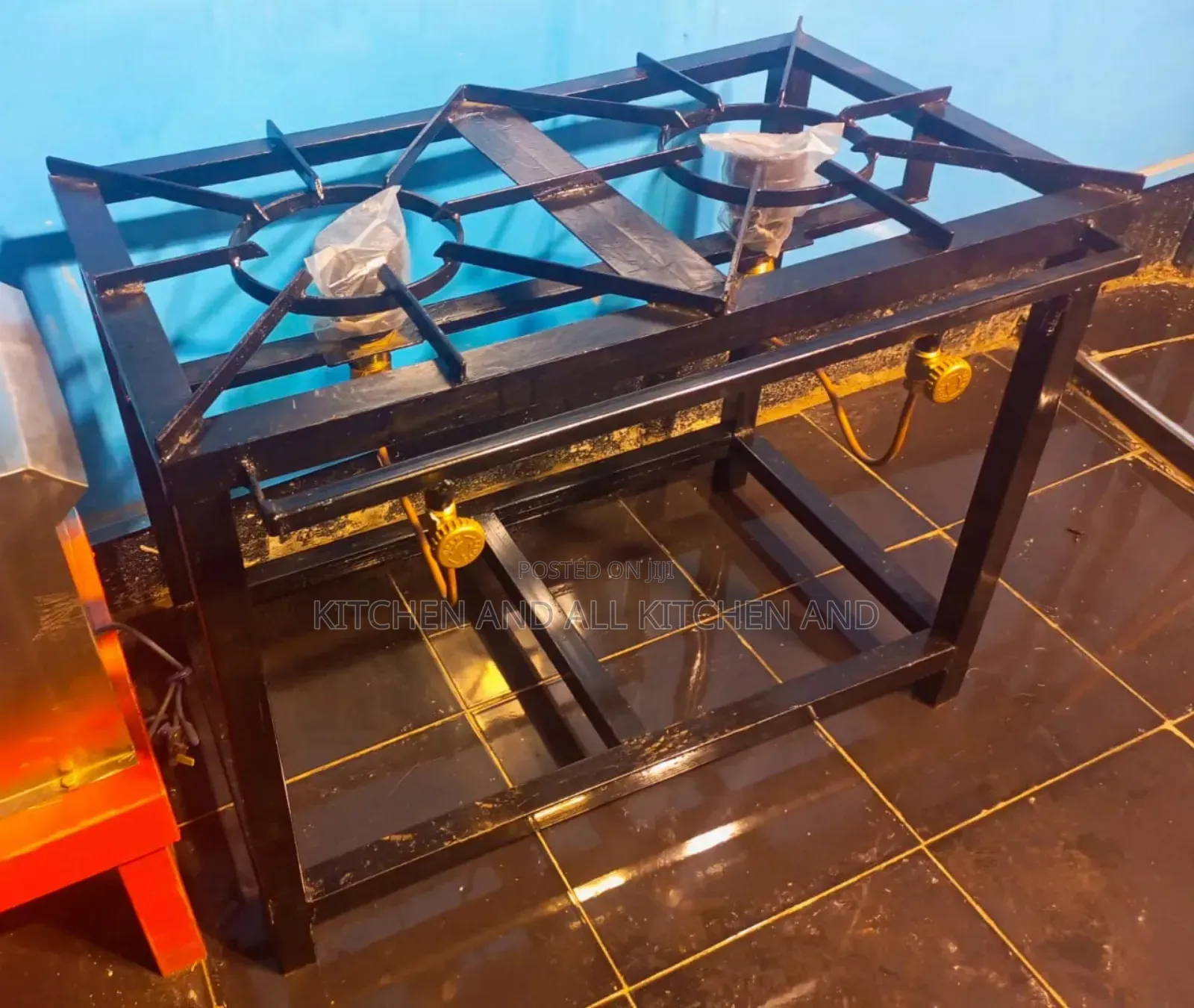 High Pressure,Mild Steel 2 Burner