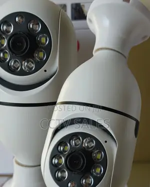 CCTV Camera 2mp Bulb Shape~Ptz V380 Wifi CCTV Camera 1080p
