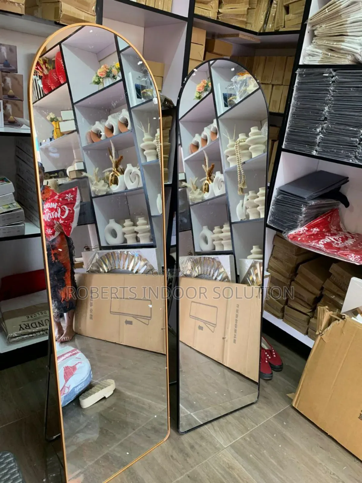 Optimal for Everyone Full Length Mirror Available