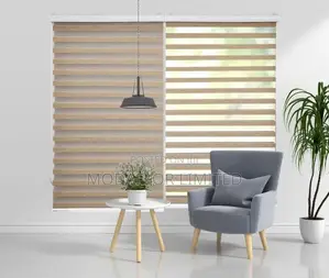 Add Sophistication to Your Room With Horizontal Zebra Blinds