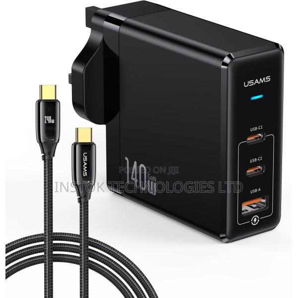 Usams 140w Gan Fast Wall Charger - Cc171