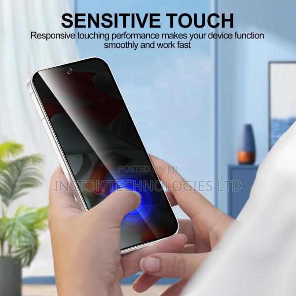 Privacy Screen Protector for Google Pixel 9 Pro Xl 3-Pack - thumbnail 2