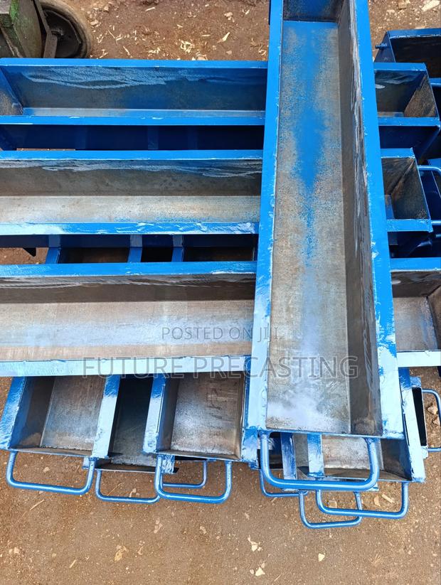 Road Channel Molds - main view