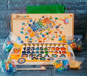 Busy School Bus Puzzle Toy - thumbnail 2