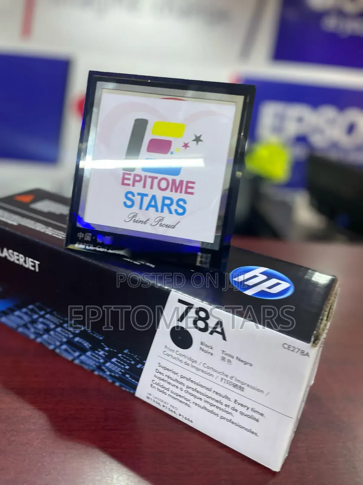 Laserjet Pro M1530 Toner Hp 78a~Yield Above 2100 Pages