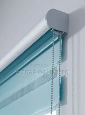 Dual Layer Horizontal Zebra Blinds