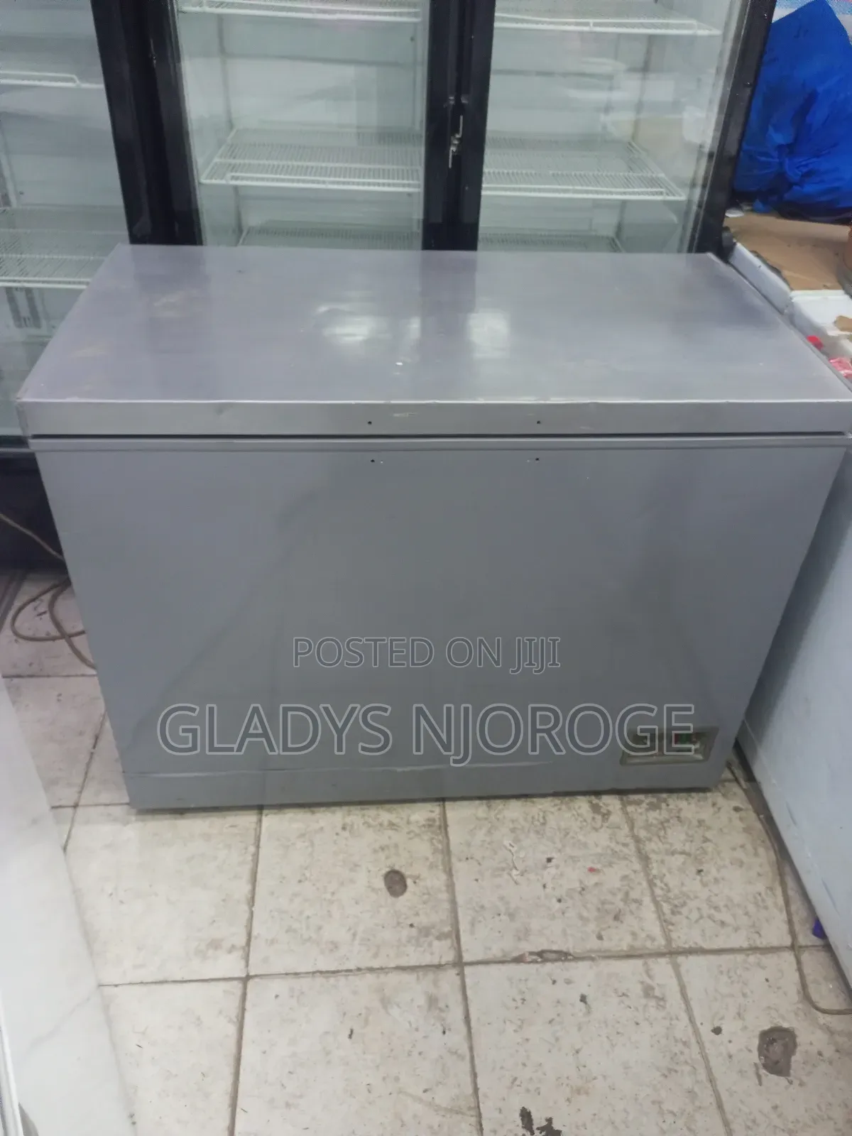 Perfect Freezer Silver in Colour 400l
