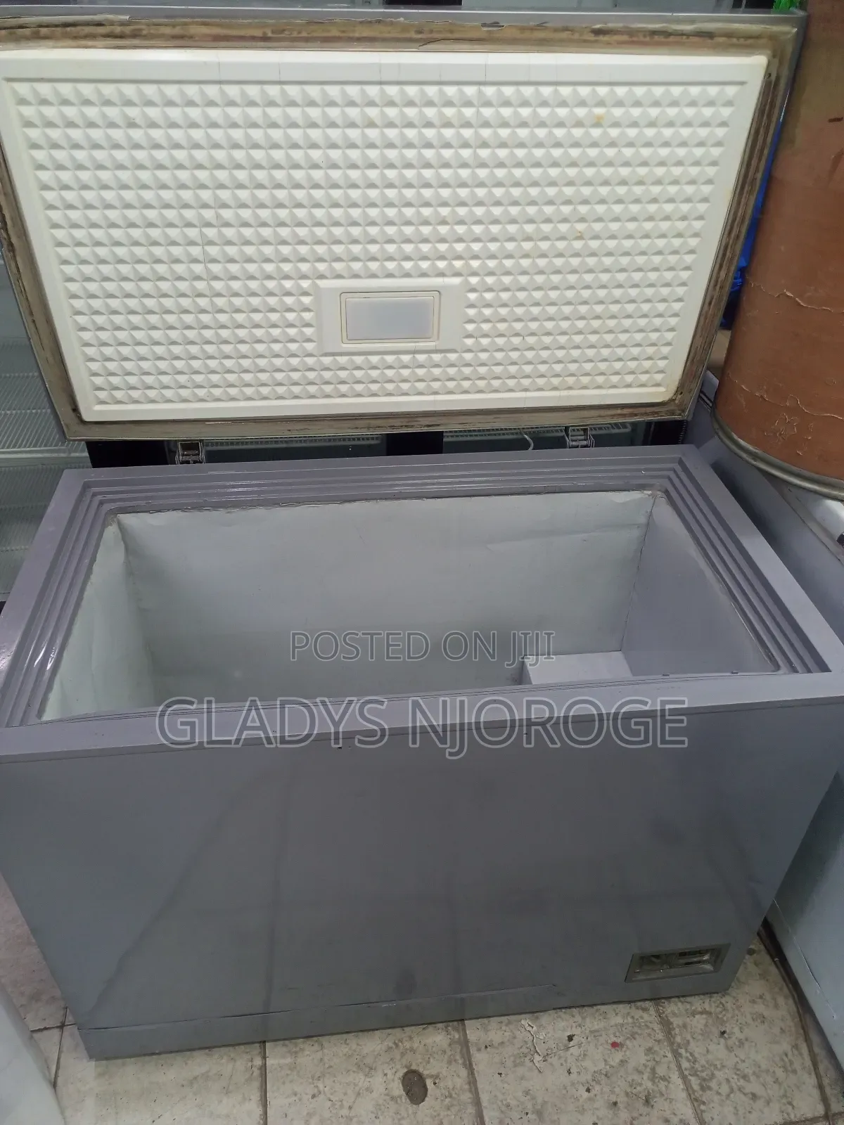 Perfect Freezer Silver in Colour 400l