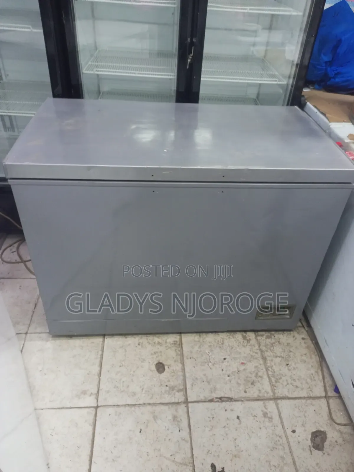 Perfect Freezer Silver in Colour 400l