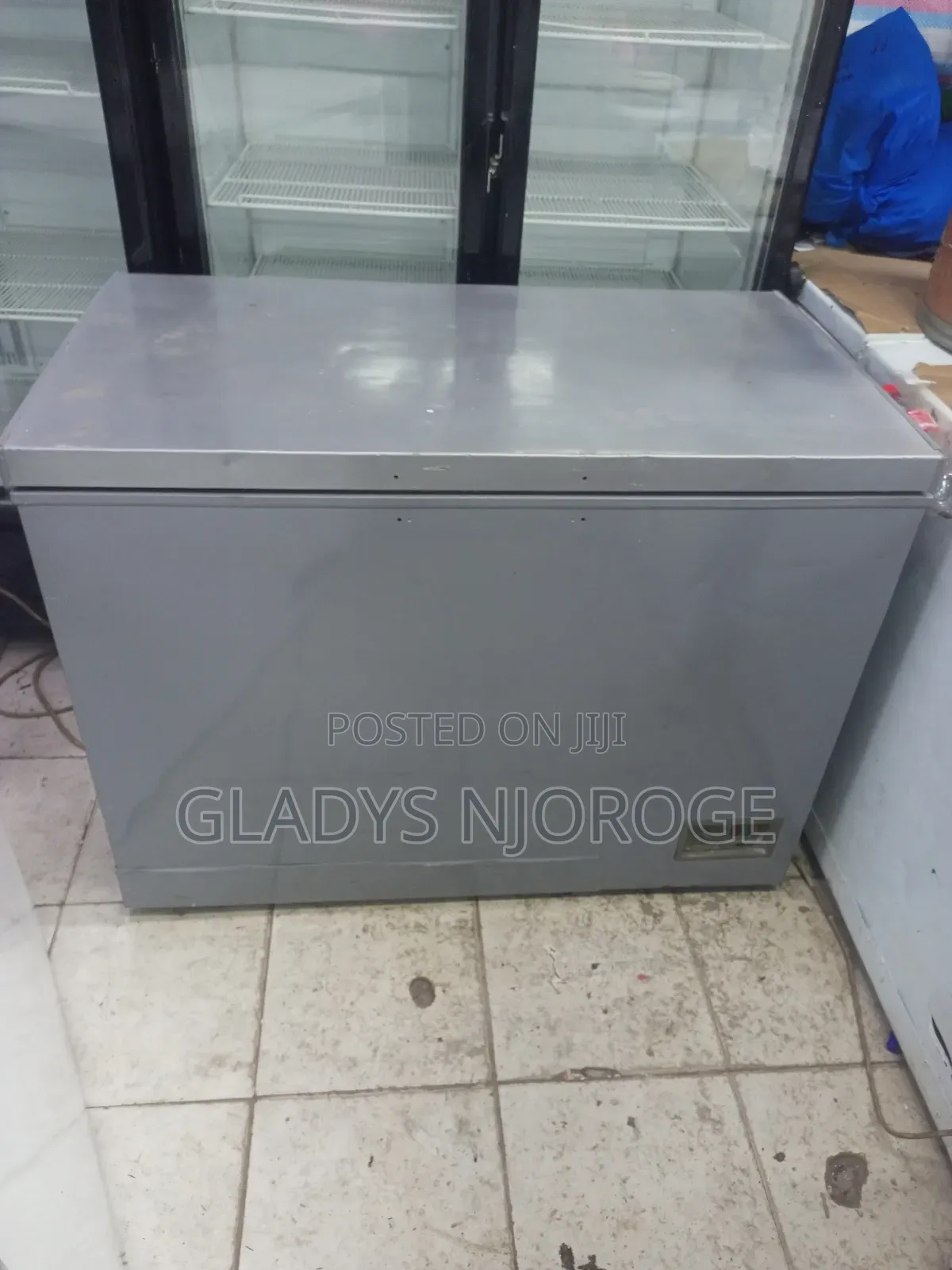 Perfect Freezer Silver in Colour 400l