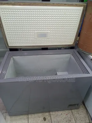 Perfect Freezer Silver in Colour 400l
