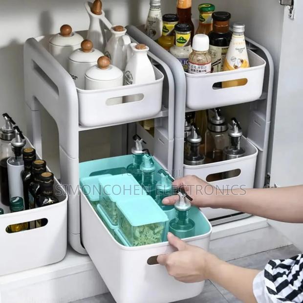 2 Layer Spice Storage Rack - main view