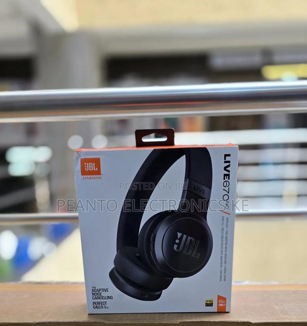 JBL Tune 670nc Wireless on-Ear Adaptive Noise Cancelling - thumbnail 3