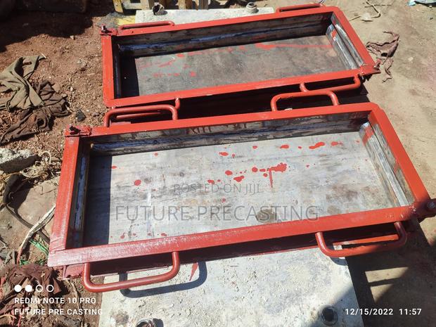 Side Slab Mold - main view