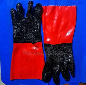 Heavy Duty Rough Pvc Gloves