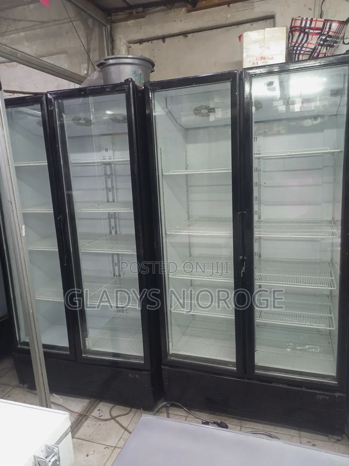 Ex Uk Show Case Fridge
