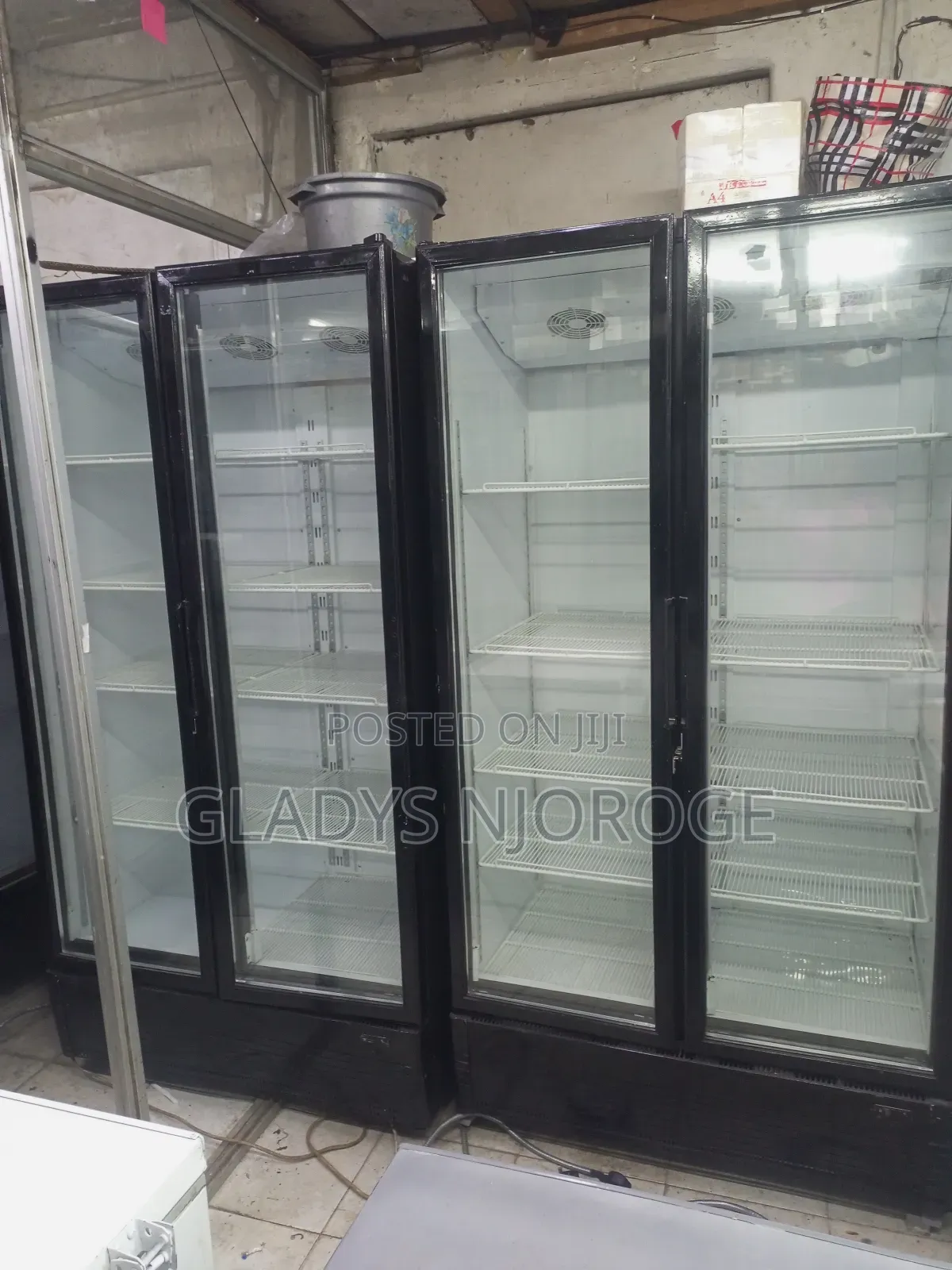 Ex Uk Show Case Fridge