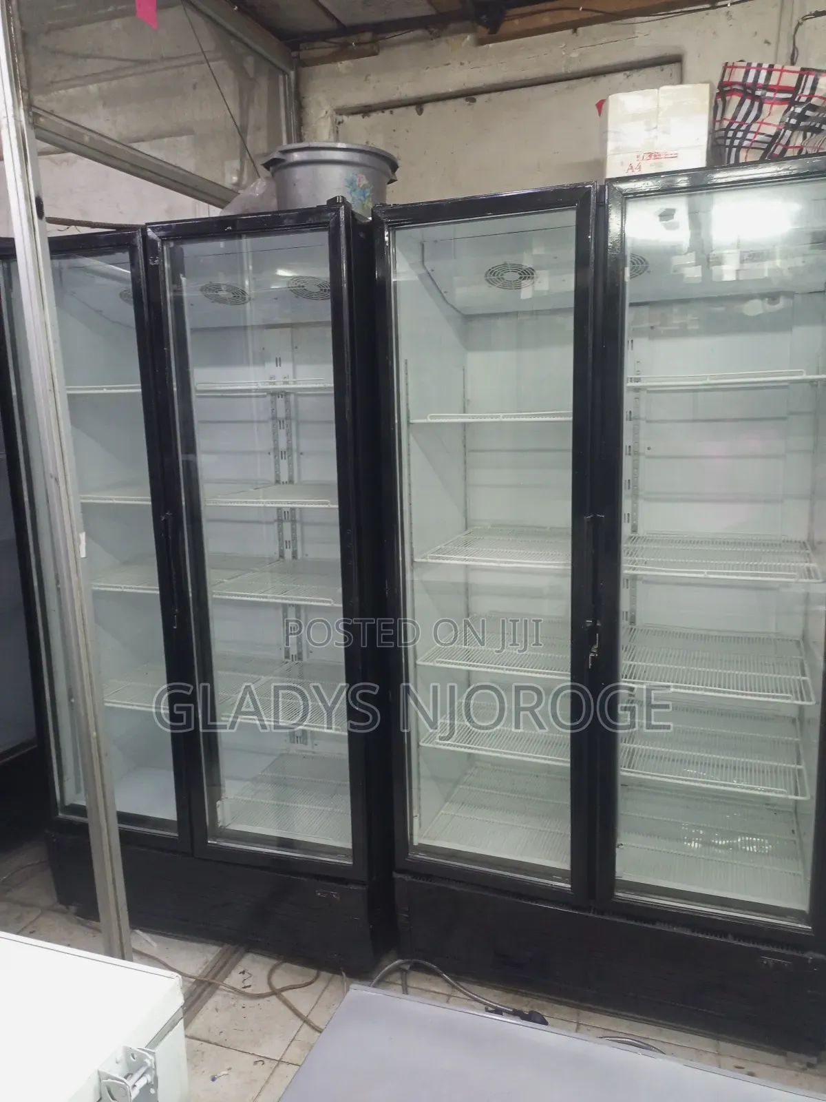 Ex Uk Show Case Fridge